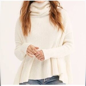 Free People Layer Cake Chunky Knit Sweater